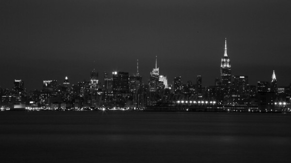 Manhattan Skyline from Exchange place